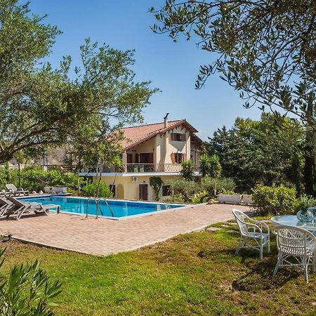 Villa Glavina Lixúri Exterior foto
