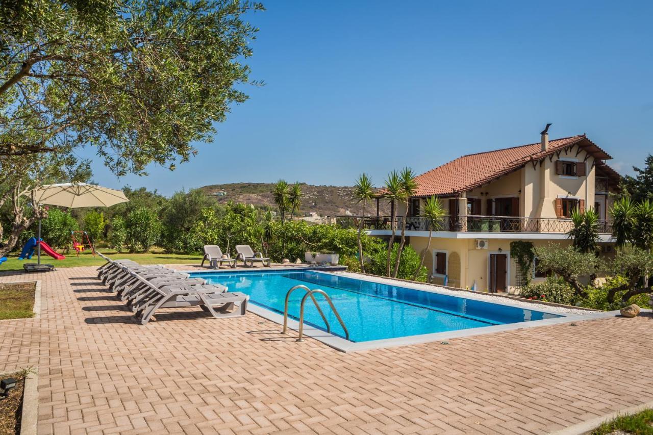 Villa Glavina Lixúri Exterior foto