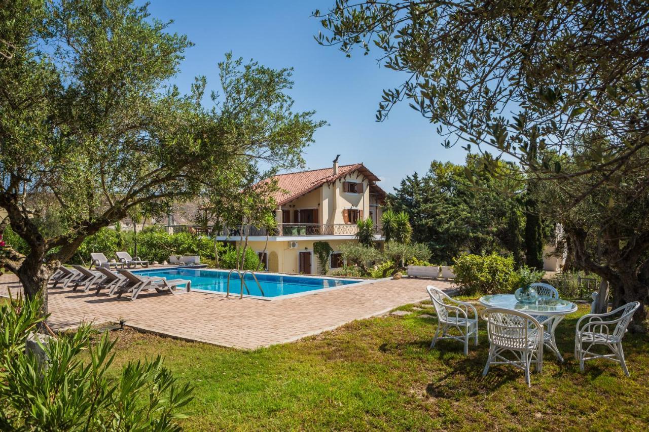Villa Glavina Lixúri Exterior foto