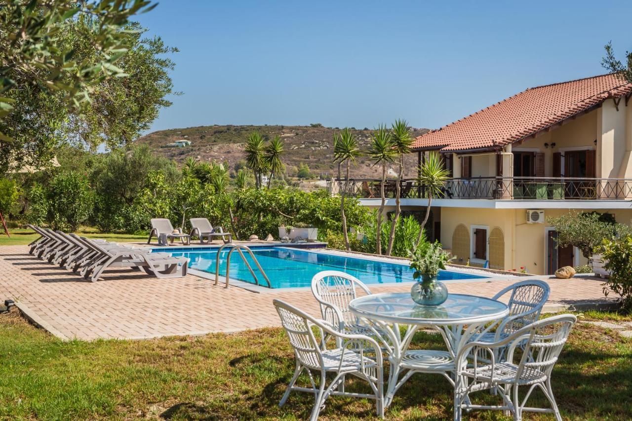 Villa Glavina Lixúri Exterior foto