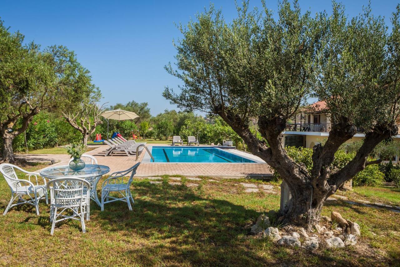 Villa Glavina Lixúri Exterior foto