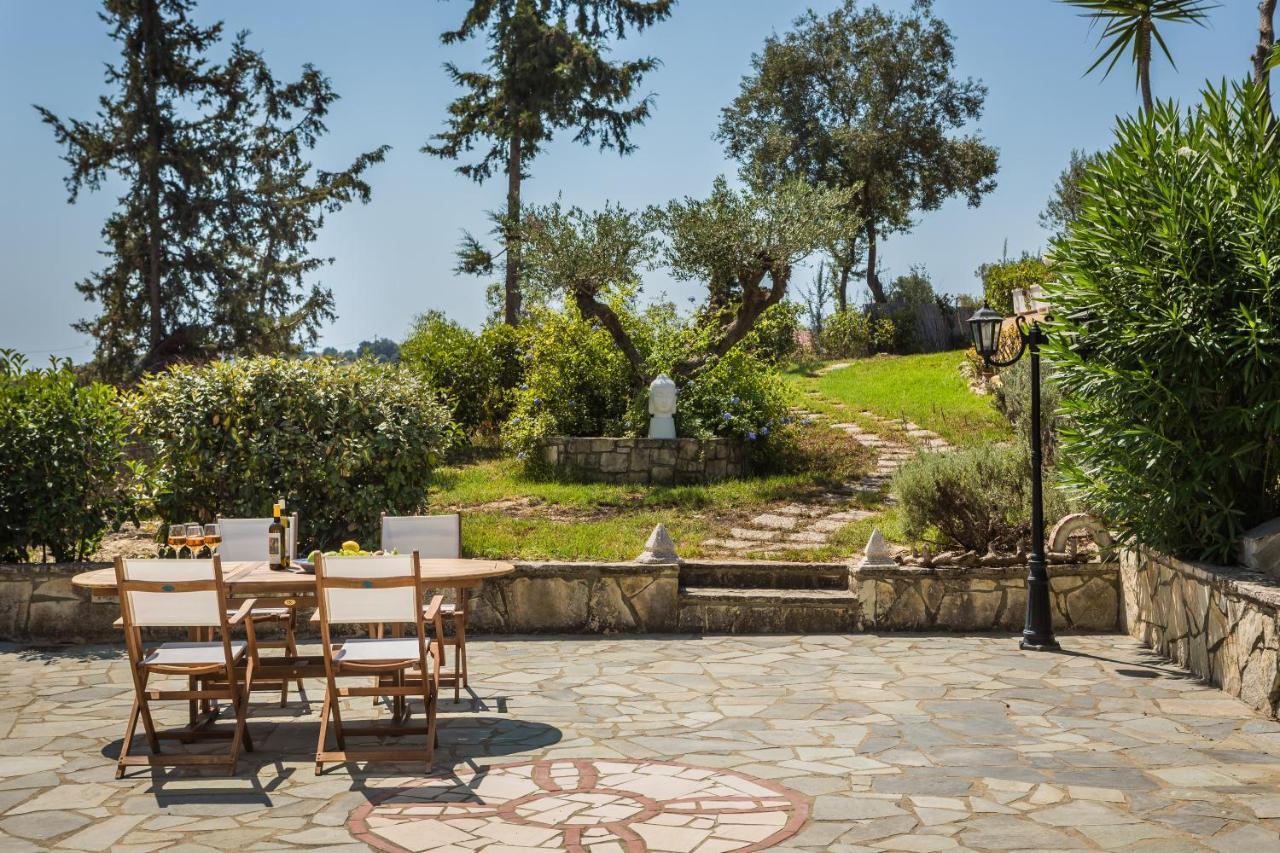 Villa Glavina Lixúri Exterior foto