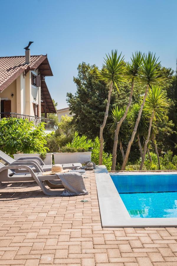 Villa Glavina Lixúri Exterior foto