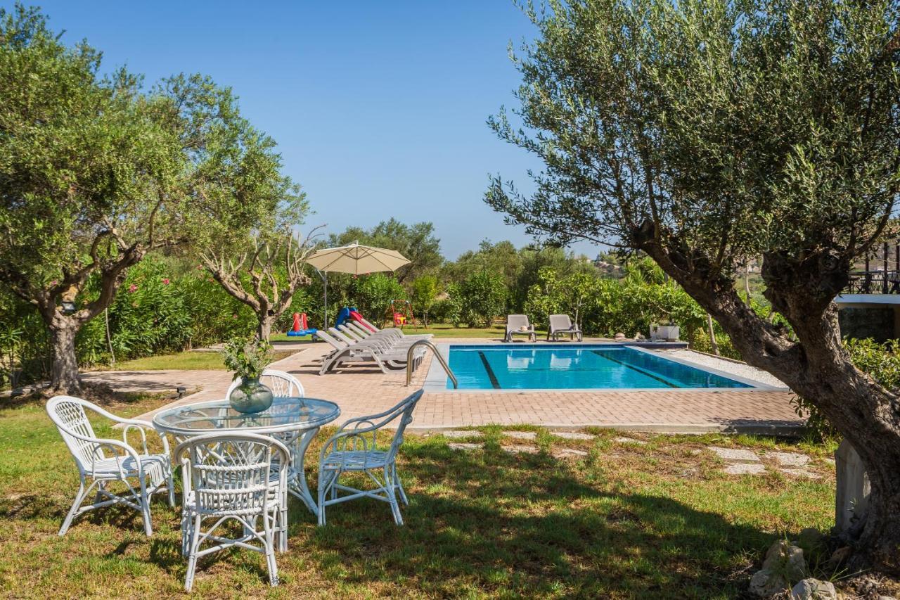 Villa Glavina Lixúri Exterior foto