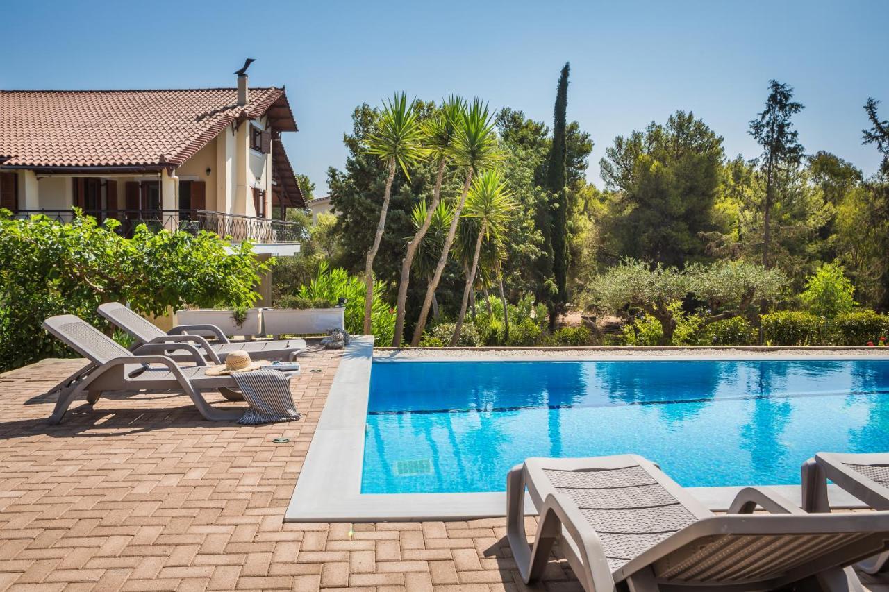 Villa Glavina Lixúri Exterior foto