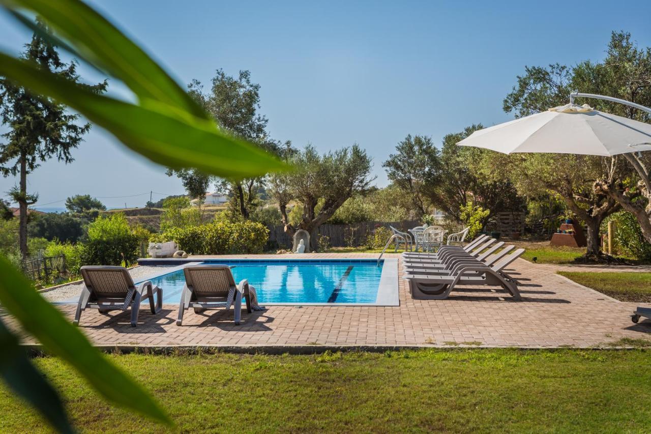Villa Glavina Lixúri Exterior foto